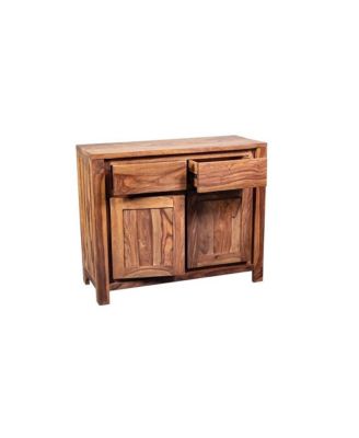 Urban Solid Sheesham Wood 2 Drawer Sideboard