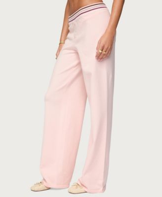 Women's Miya Stripey Knit Pants