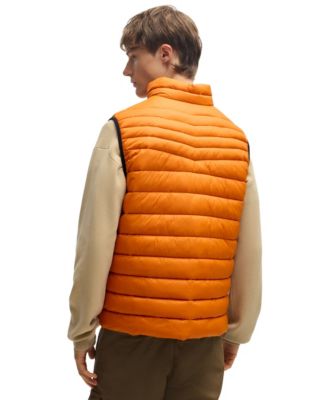 Men's Water Repellent Slim-Fit Gilet