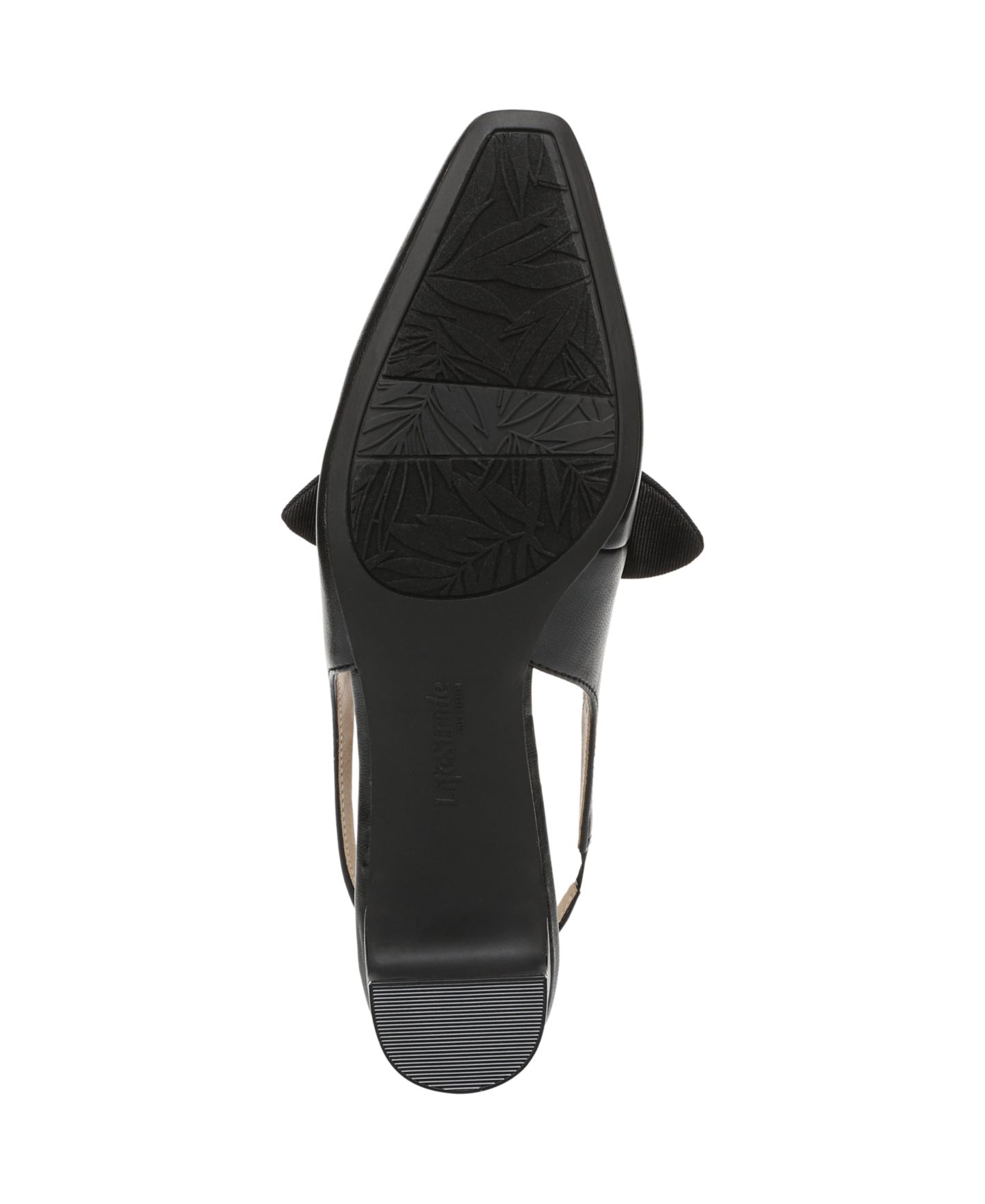 Женские туфли LifeStride Lucia Slingback Pumps, цвет: Чёрная искусственная кожа — фото 5