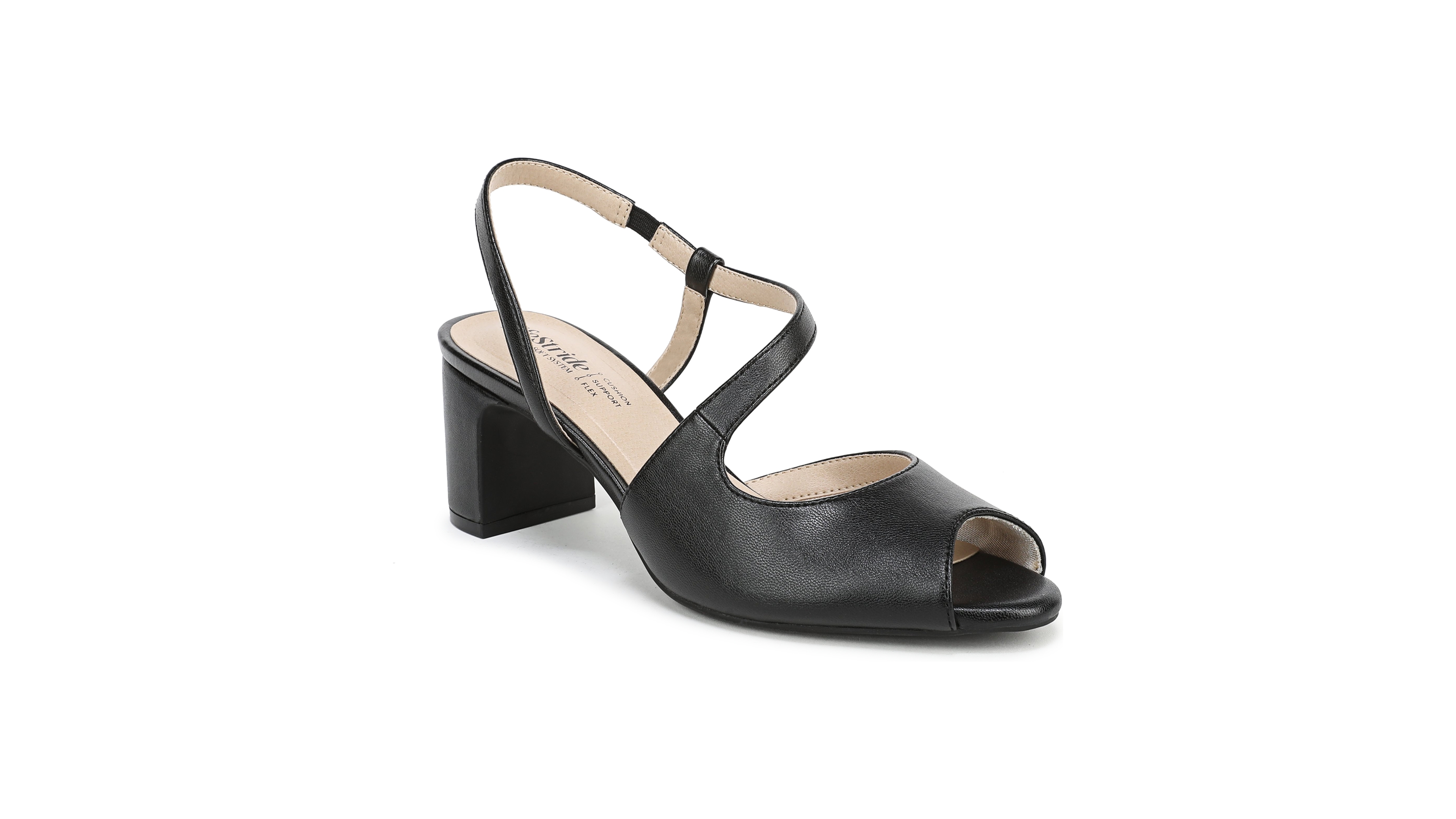 LifeStride Women's Theo Peep Toe Pumps