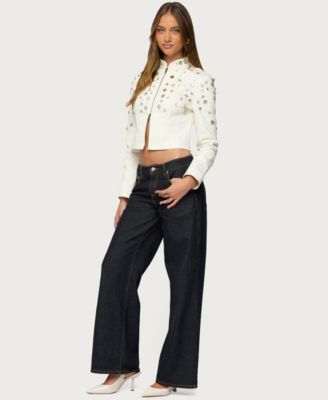 Women's Elira Iridescent Fitted Jacket