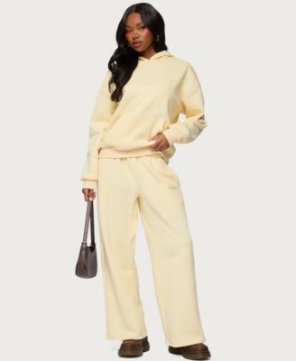 Women's Basic Girl Wide Leg Sweatpants