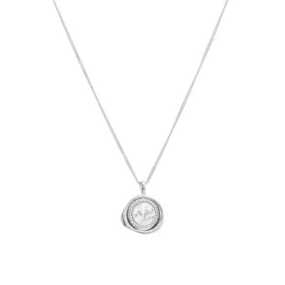 Seal Constellation Necklace 12 Zodiac Signs Personalized Gift for Her