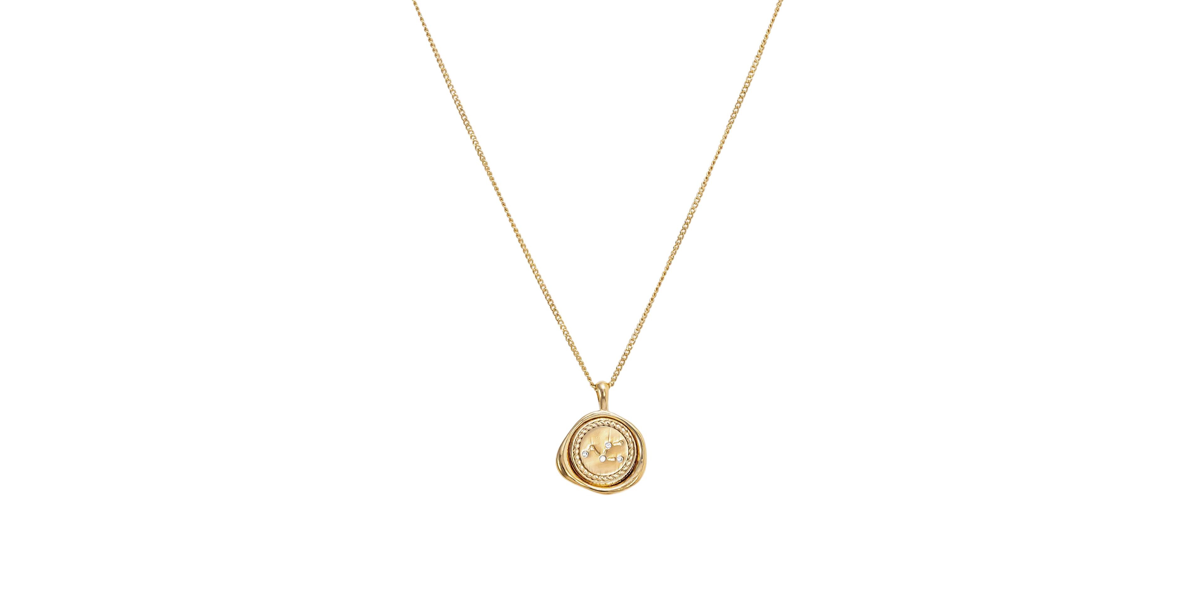 Bearfruit Jewelry Zodiac Sign Constellation Necklace