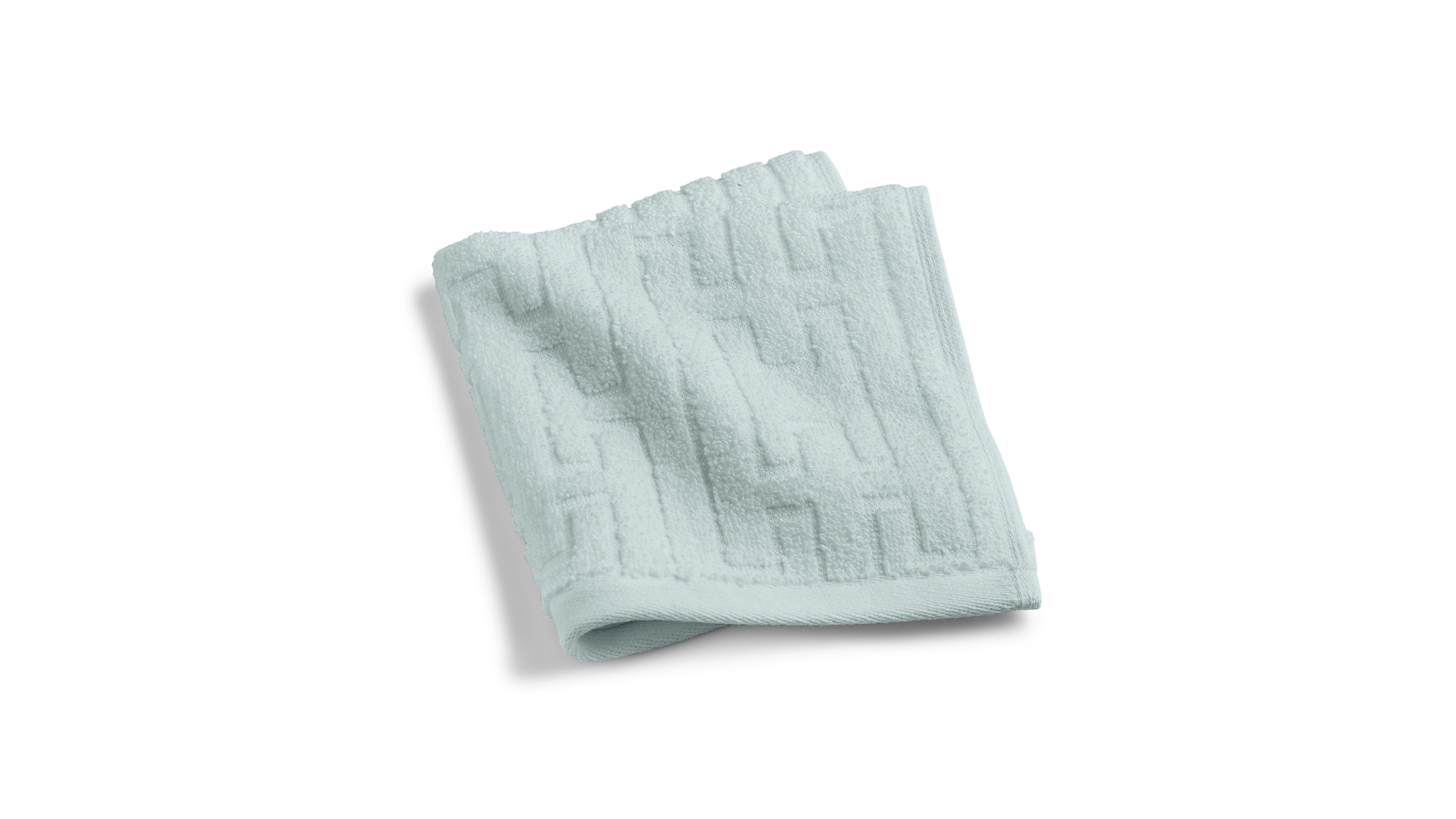 Hotel Collection Sculpted Chain-Link Wash Towel, 13" x 13", Exclusively at Macy's