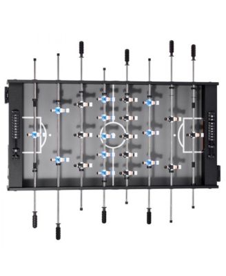 Foosball Table for Indoor Home Game Room, Standard Size Soccer Game
