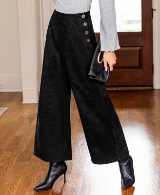 Women's Yacht Club Black Pants