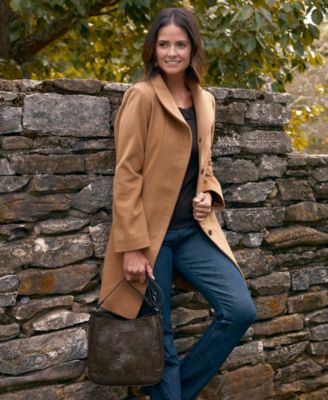 Emeline Leather Crossbody Bag, Created for Macy's