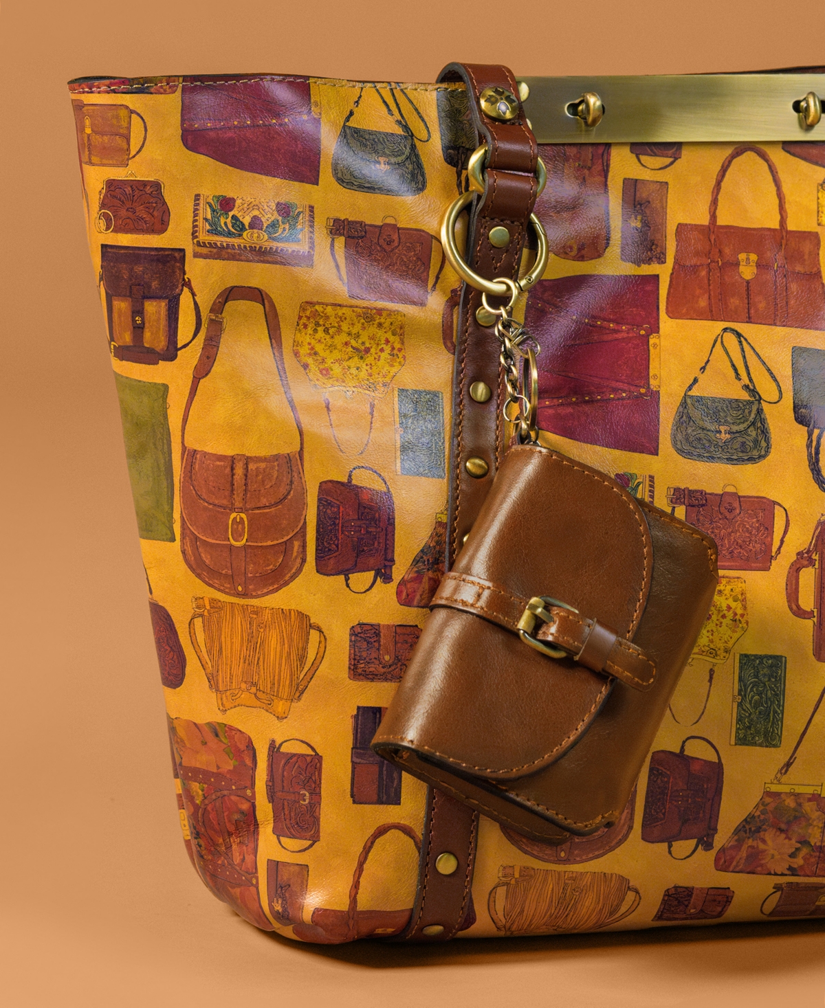 Patricia Nash Torri Mini Bag Charm