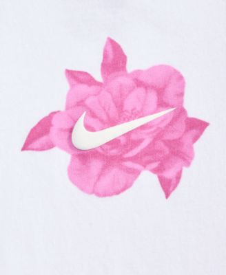 Girls' 4-6X Boxy Crewneck T-Shirt and Scooter Shorts, 2-Piece Set