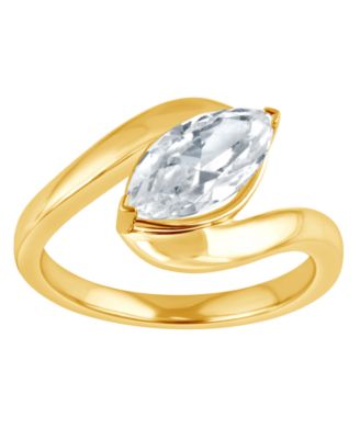 Certified Lab Grown White Diamond Solitaire Ring (1-3/4 ct. t.w.) in 14k Yellow Gold
