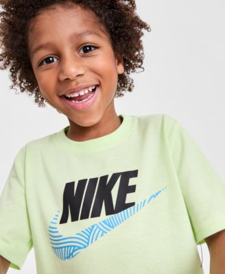 Boys' 4-7 Futura Crewneck T-Shirt and Shorts, 2-Piece Set