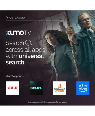 AQUOS Series QLED 4K Ultra HD Smart TV with Xumo – Black