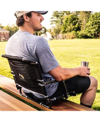 Big Comfort Stadium Chair With Armrests