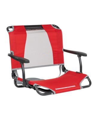 Big Comfort Stadium Chair With Armrests