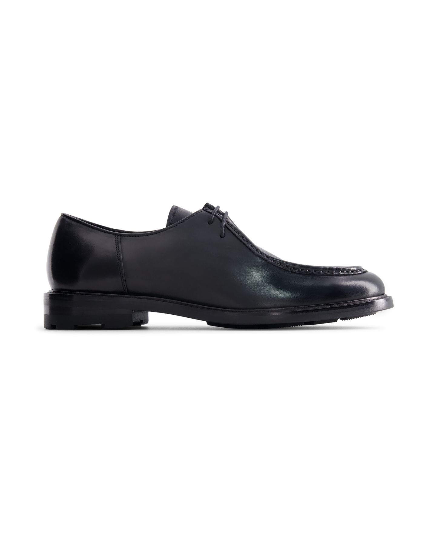 Мужские мокасины Anthony Veer Ellison Slip-On Moccasin, цвет: Чёрный — фото 2