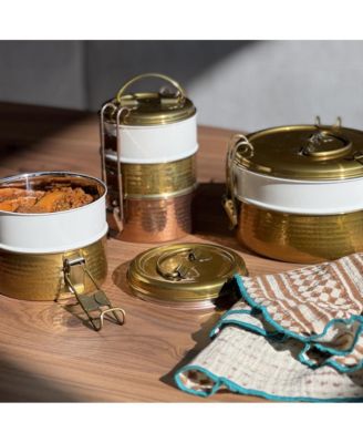 Tiffin Boxes - Small 3 Layer
