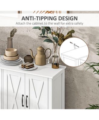 Buffet Sideboard, Bar Cabinet with Storage,