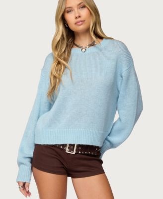 Womens Kyrah Oversized Knit Sweater