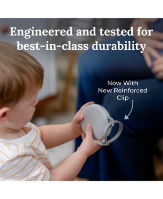 Hushh 2 Portable Sound Machine for Babies & Kids - Moonlit Blue