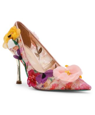 Betsey Johnson - Women's Darcy Slide-On Pumps