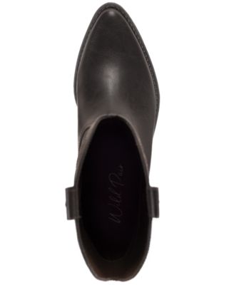 Women's Denise Block Heel Western Boots