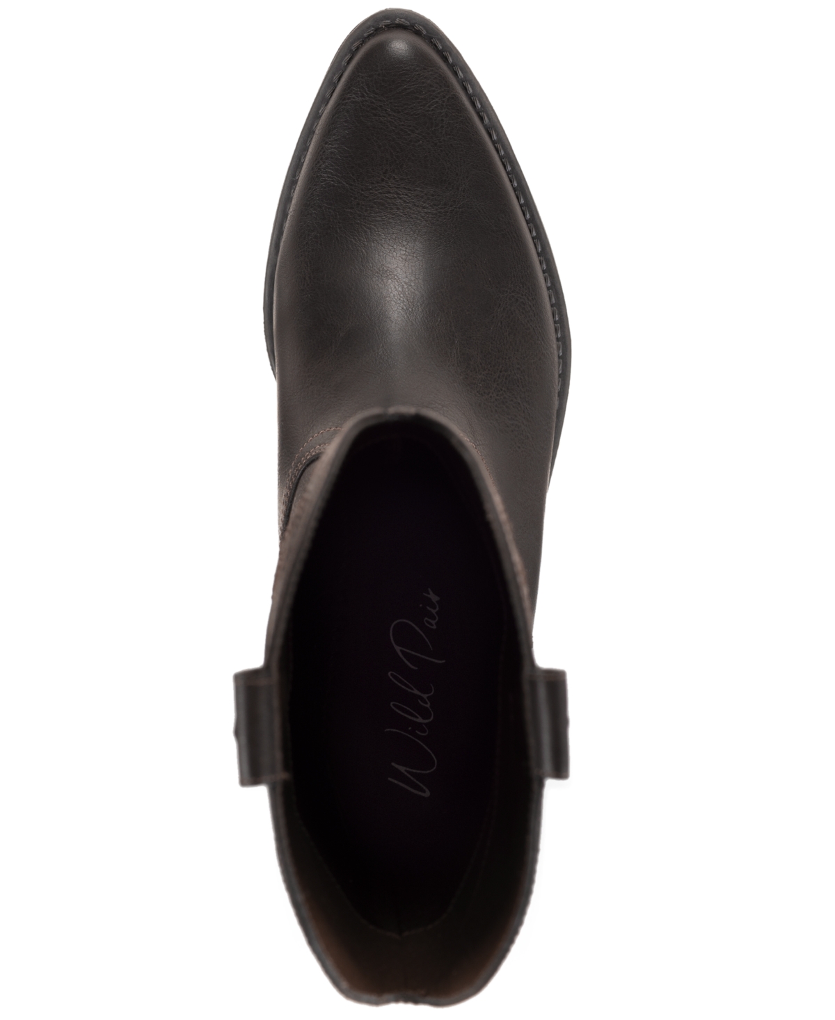 Wild Pair Women's Denise Block Heel Western Boots, Macy's Exclusive