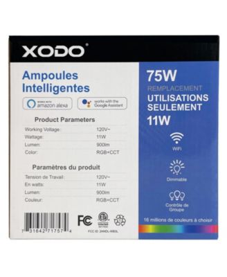 LB1 Smart Wi-Fi BR30 E26 Dimmable Flood Light Bulb