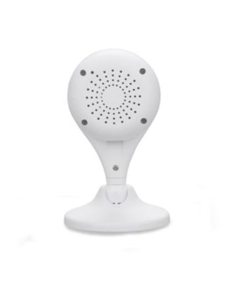 E4 Smart Wireless Security Camera 1080p HD Wi-Fi Indoor Surveillance with 2-Way Audio, Motion Detection & Night Vision