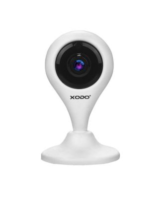 E4 Smart Wireless Security Camera 1080p HD Wi-Fi Indoor Surveillance with 2-Way Audio, Motion Detection & Night Vision