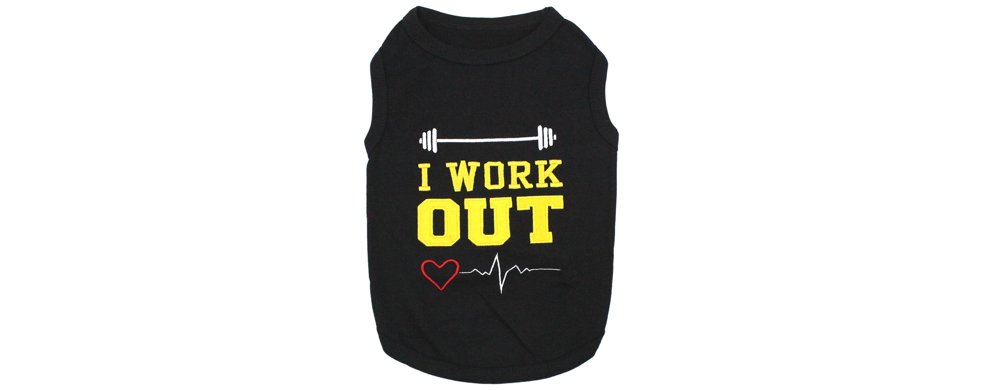 Parisian Pet I Work Out