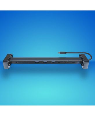 3p Experts 10-in-1 USB C Hub New Type-C Expansion Adapter