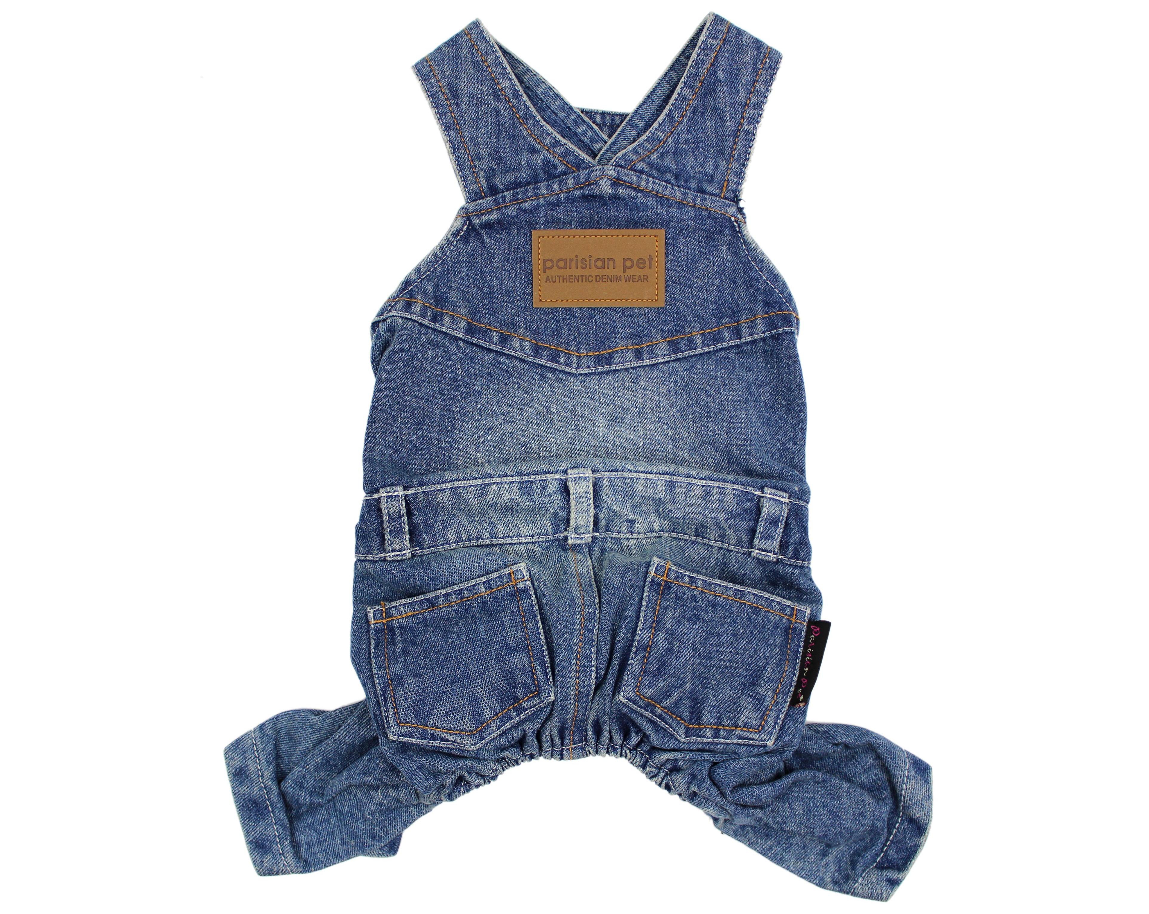 Parisian Pet Denim Overall