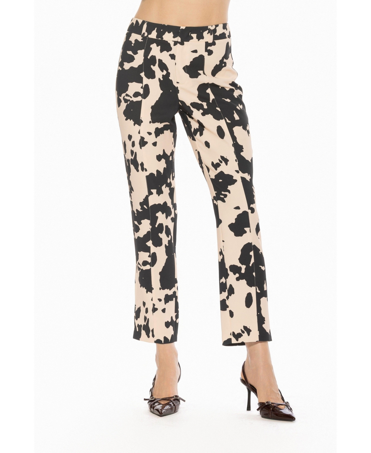 Alexia Admor Women's Lior Printed Pants