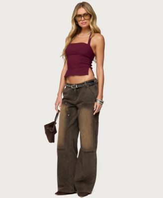 Women's Ayla Low Rise Baggy Carpenter Jeans