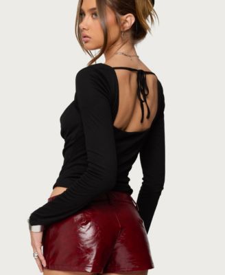 Women's Oaklyn Layered Bra Cowl Neck Top