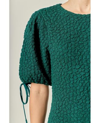 Women's Smocked Midi Dress