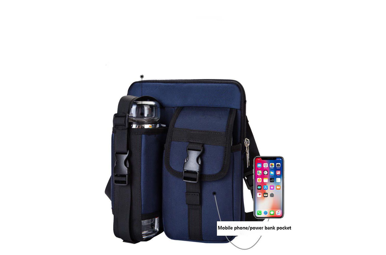 HikerPro Waterproof Sling Satchel
