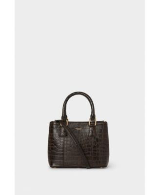 Women's The Mini Adaline Leather Grab Bag