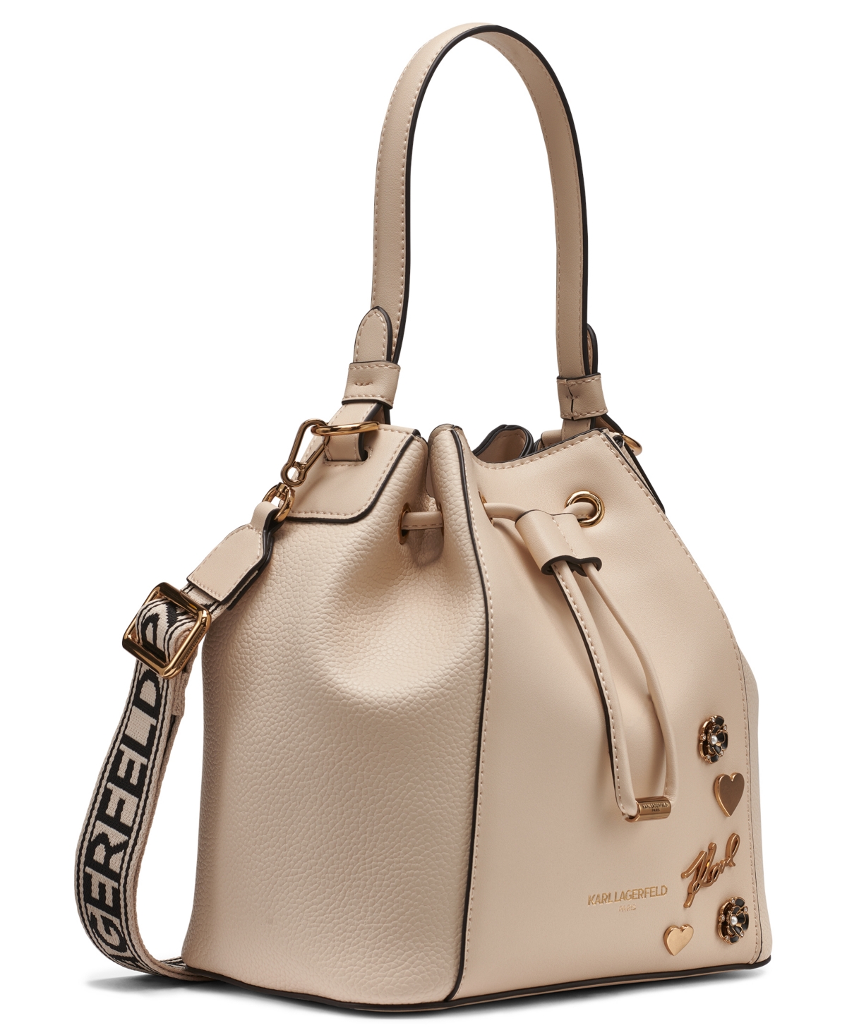 Karl Lagerfeld Paris Adele Bucket Bag