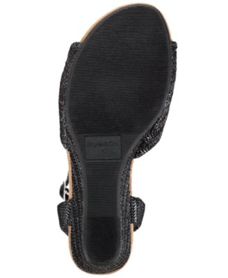 Women's Milliee Round Toe Wedge Sandals