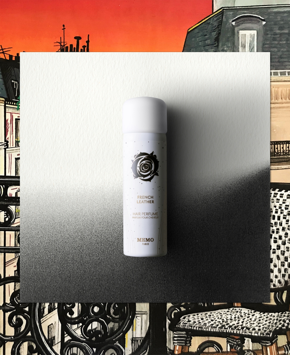 Memo Paris French Leather Hair Perfume, 2.7 oz.