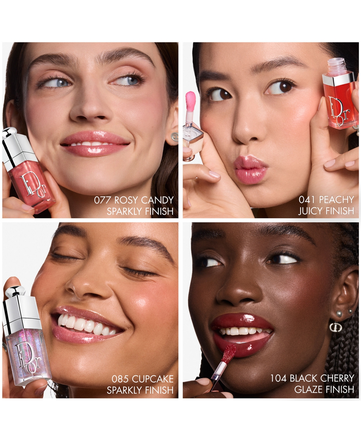 Dior Addict Lip Glow Oil, 0.2 oz.