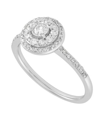 Diamond Bridal Set (1/2 ct. t.w.) in 10k White Gold