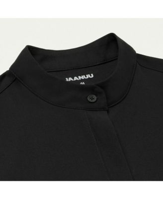 Women's Savi 1-Pocket Classic Banded Collar Scrub Top