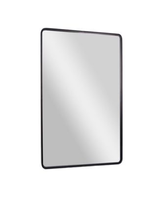 Afsin Wall Mirror with Silver Backed Glass for Clarity for Entryways, Bathrooms & More