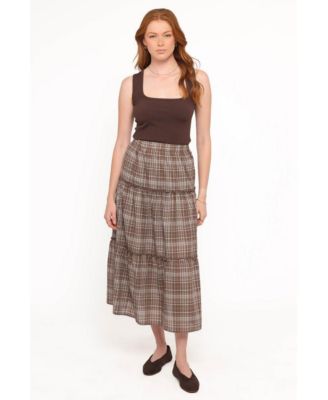 Women's Campbell Tiered Maxi Skirt