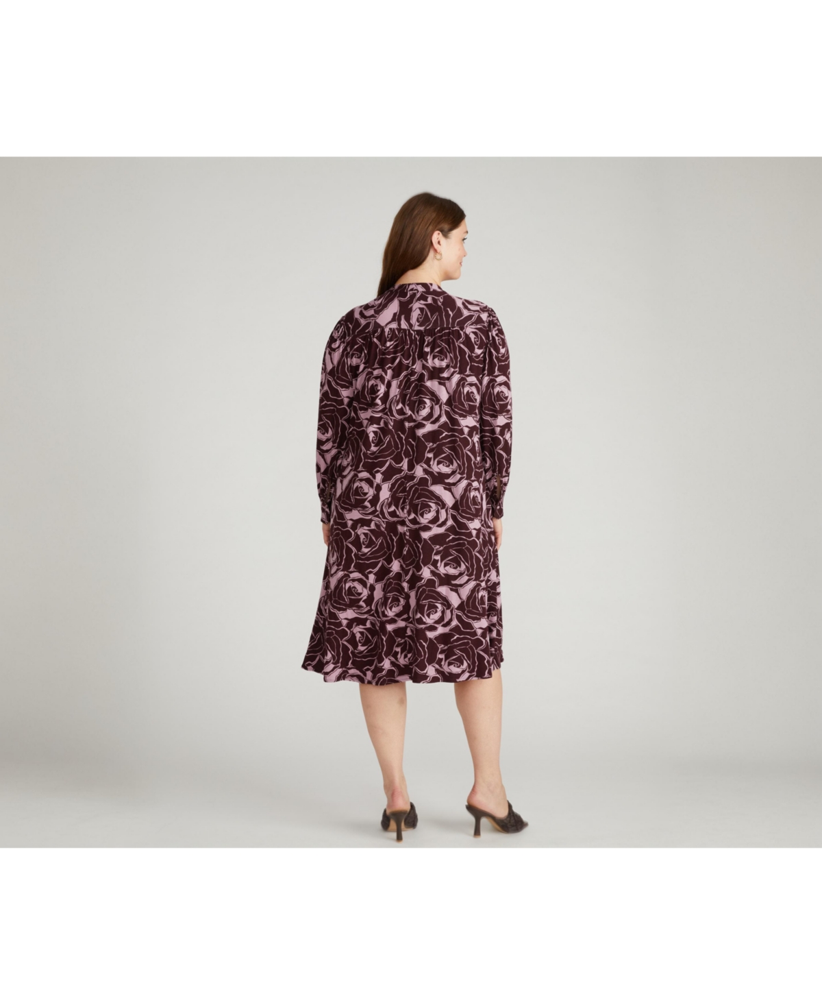 Universal Standard Plus Gramercy Liquid Jersey Dress