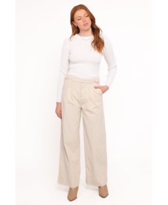 Women's Faelan Wide Leg Cord Pants